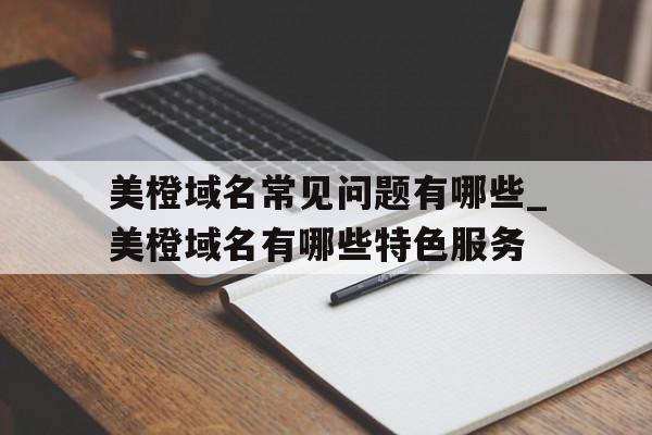 美橙域名常见问题有哪些_美橙域名有哪些特色服务